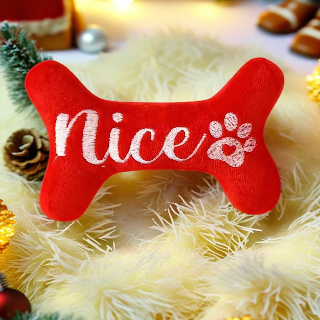 Interactive Dog Joint Sound Puppy Toys Bone For Small Resistant Squeak Dogs Indestructible Dog Plush Chewing Toy Pet Bite Toys