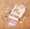 Wooden Danish Ice Cream & Tea Playhouse Toy for Kids & Parents