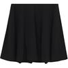 We11done Ss23 Solid Plain Knit Sleeveless Dress Women dresses Black WD-OP1-23-108-W-BK