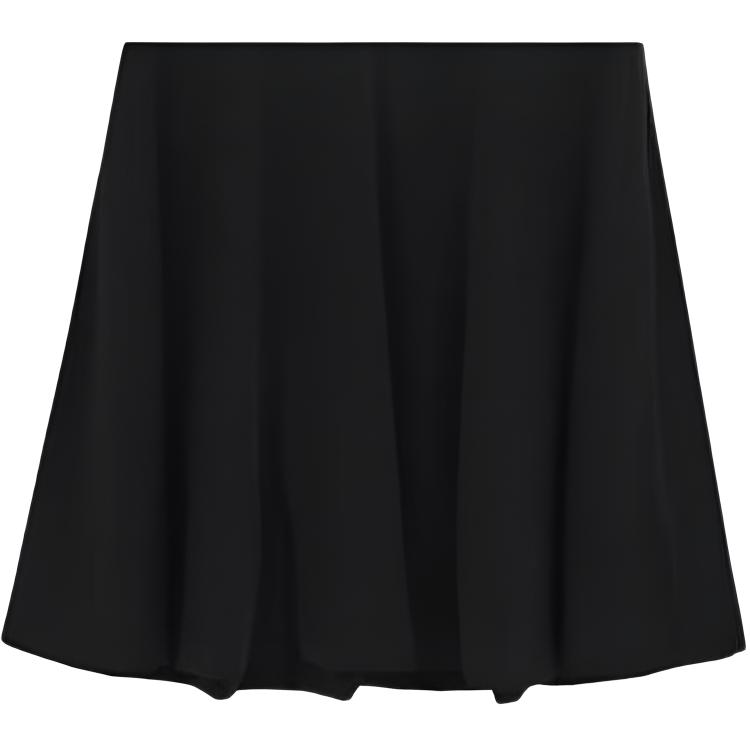 We11done Ss23 Solid Plain Knit Sleeveless Dress Women dresses Black WD-OP1-23-108-W-BK