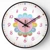 14-inch 35cm Early Education Clock Learning Clock Understanding Time Bedroom Clock Children Management Mute Quartz Clock