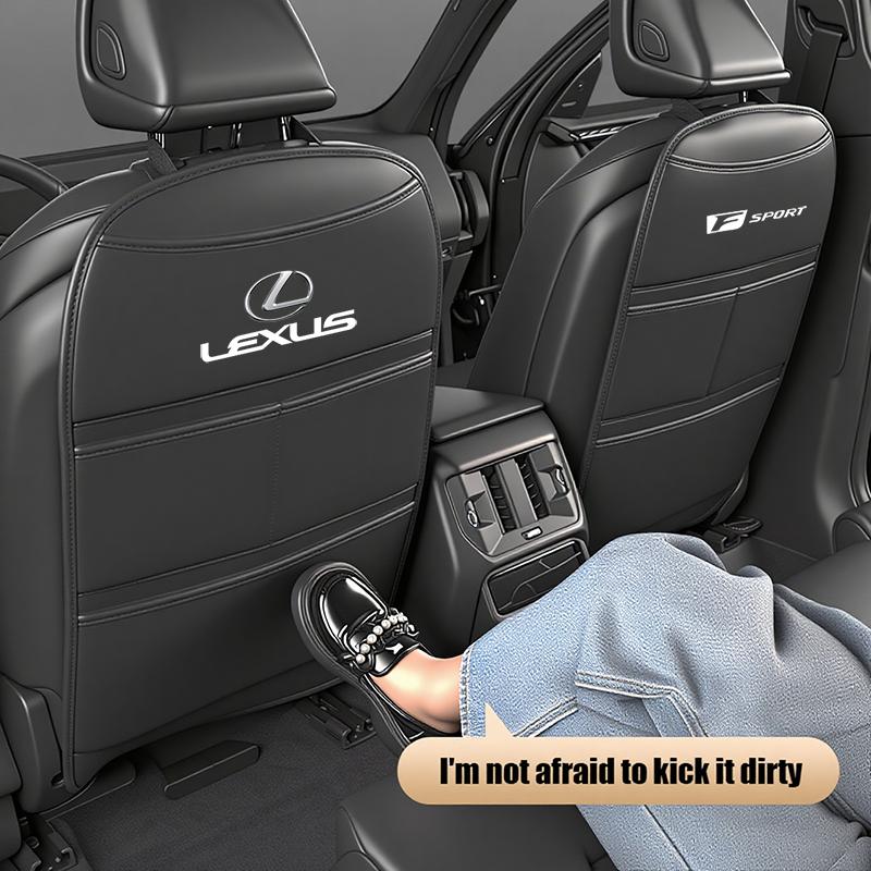 Lexus Car Seat Back Protector Storage Bags Cover Accessories For Lexus F SPORT ES RX NX LS UX LM LX GX LC RZ IS CT GS RC HS LXB AEG1