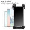 Motorcycle Phone Holder 360 Degree Rotating Handlebar/Rearview Mount Phone Cradles Scooter Bike Shockproof Stand