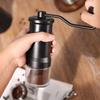 Adjustable Particle Size Hand-Cranked Coffee Grinder Coffee Bean Grinding Machine  Outdoor