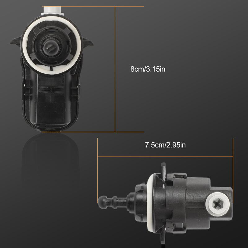 Headlight Adjustment Motor Black Suitable for Fiat Renault Auris Opel Citroen Peugeot 4431359 Left or Right