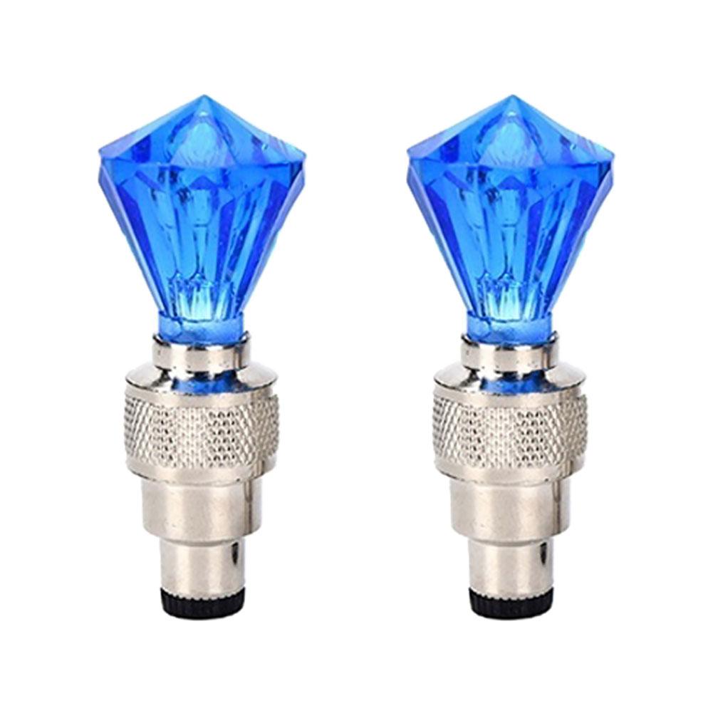 Safety Bright Bike Bicycle Cycling Car Wheel Tire Tyre LED Spoke Light Lamp