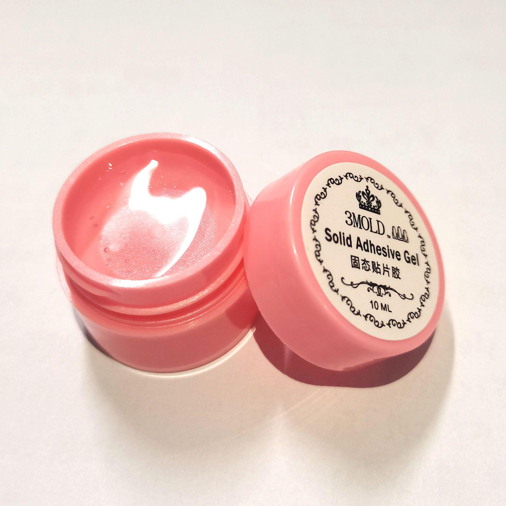 Light-Cured 11g Solid Gel Nail Adhesive