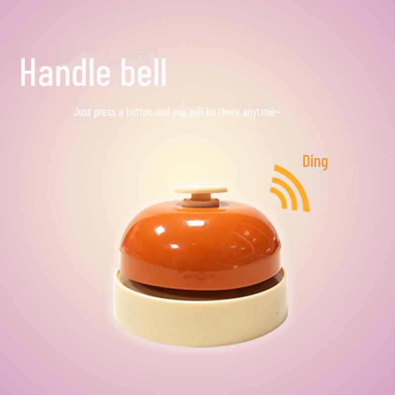 Service Bell: Handheld Bell for Reception, Games, and Pet Training