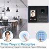Intelligent Attendance Machine Face Fingerprint Recognition Password Time Clock