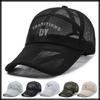Hut Kappe Mesh Atmungsaktiv Outdoor Sport UV-Schutz Sonnenschutz Herren Damen CZA495 [White Fang] (Weiß)