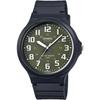 Casio Standard Analog Quartz Watch MW-240-3BV Men's Moss Green Casual Style