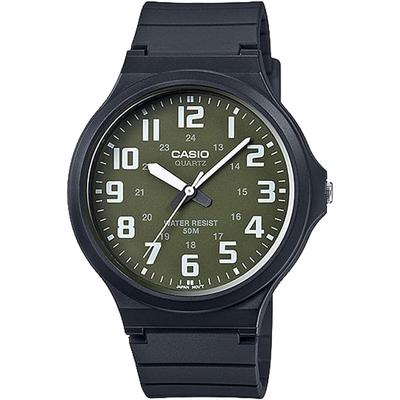 Casio Standard Analog Quartz Watch MW-240-3BV Men's Moss Green Without Box