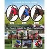 Horse Wind Resistant Eye Mask Tear Resistant Horse Eyewears Protective Eye Shield Block for Training And Shows