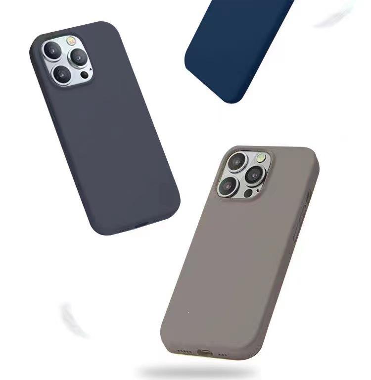 Real Liquid Silicone MagSafe Case for iPhone 13, 14, 15 Pro Max