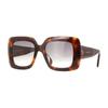 Decorazione Lettera Acetato Forma Irregolare Occhiali da Sole Donna Occhiali da Sole Marrone CL40263U53B