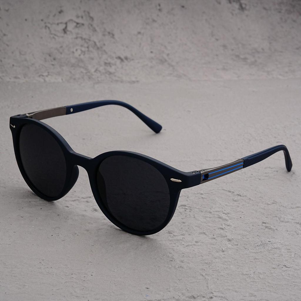 2025 Sporty Polarized Round Sunglasses for Outdoor Fishing, Driving & Sun Protection