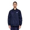 Nike Abbigliamento sportivo Tinta unita Stampa Logo Giacca con zip Uomo Capispalla Blu navy DN4459-410