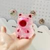 Glitter Capybara Sugar Stress Ball Anxiety Relief Clear Capybara Squeeze Toy Stretchy Slow Rising Relaxing Animal Pinch Fidget Toy