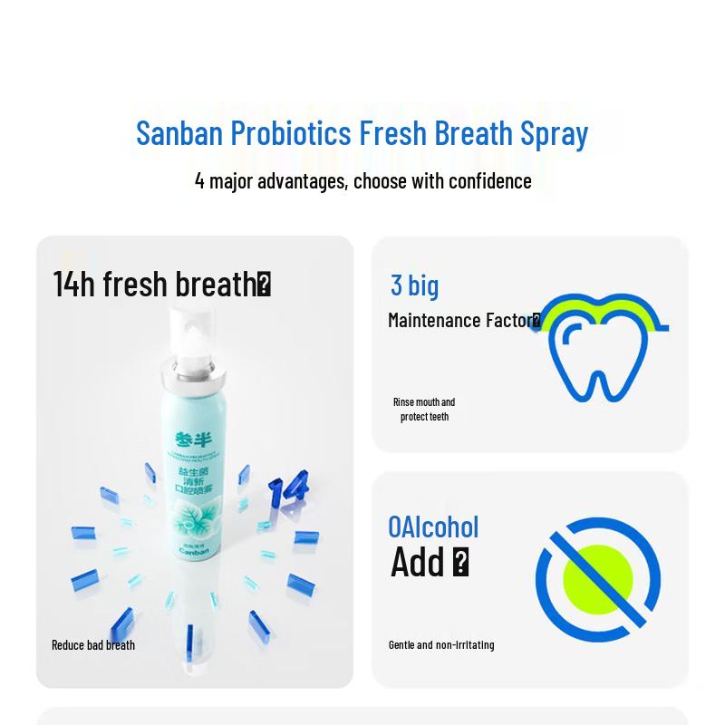 Cenban Probiotic Oral Freshener Spray