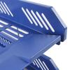 Deli 9209 3-Tier Mesh File Organizer