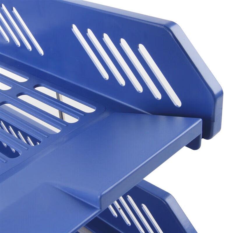 Deli 9209 3-Tier Mesh File Organizer