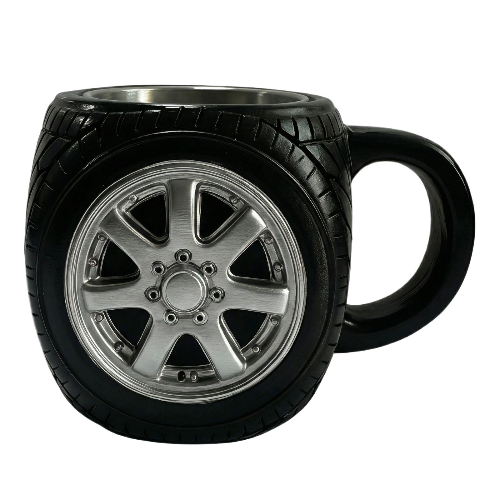 

Tire-patterned Creative Coffee Cup One Size