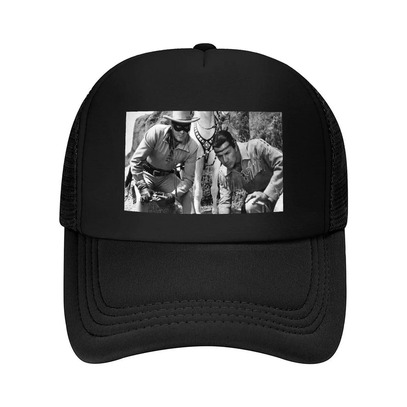 The Lone Ranger And Tonto Baseball Cap New In The Hat Designer Hat Beach Outing beach hat Luxury Women Unisexs