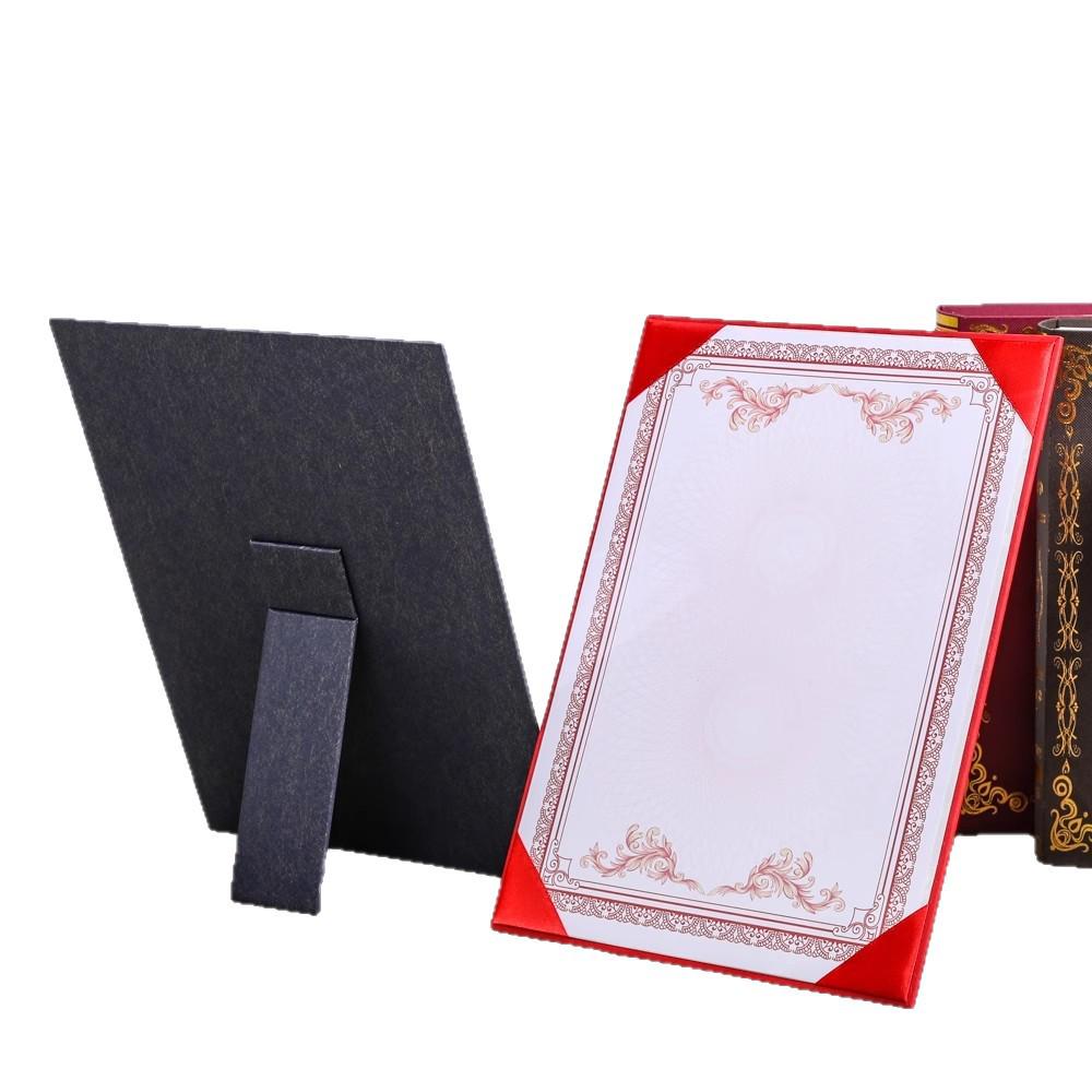 A4 Stand-up Honor Certificate & Award Shell