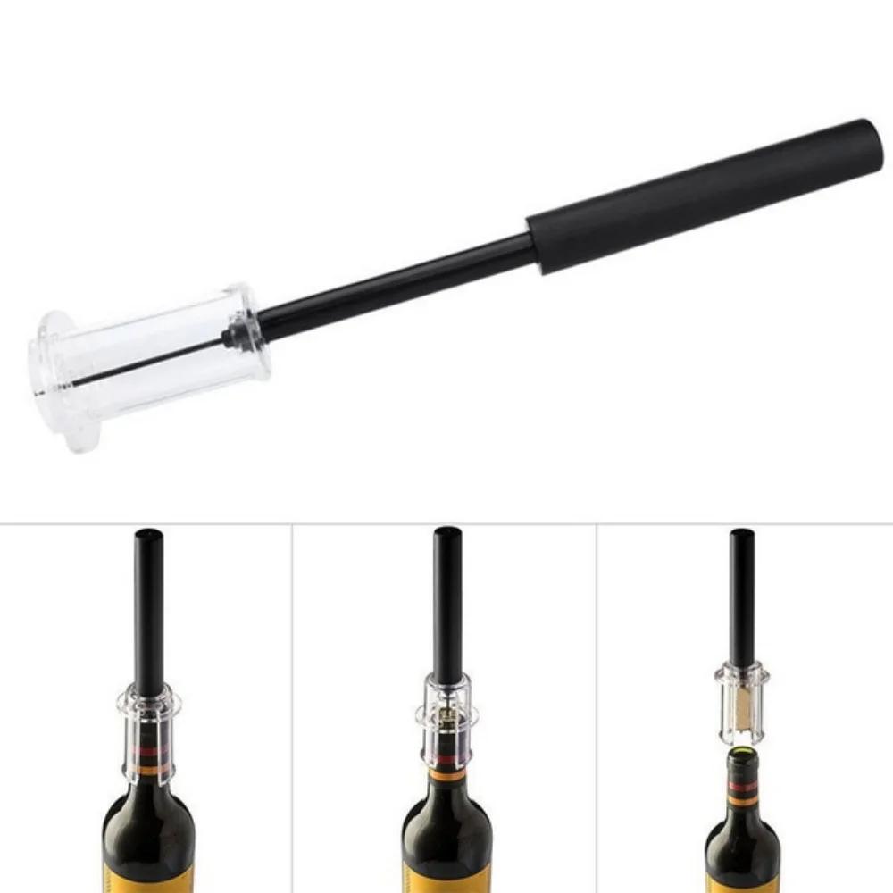 Portable Wine Opener Air Pressure Pump Corkscrew Tool for Home Bar Restaurant Party Wine Lovers