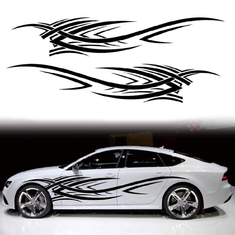 Universal Body Sticker Car Styling Stick Car Vinyl Stickers Car Decals 3-color