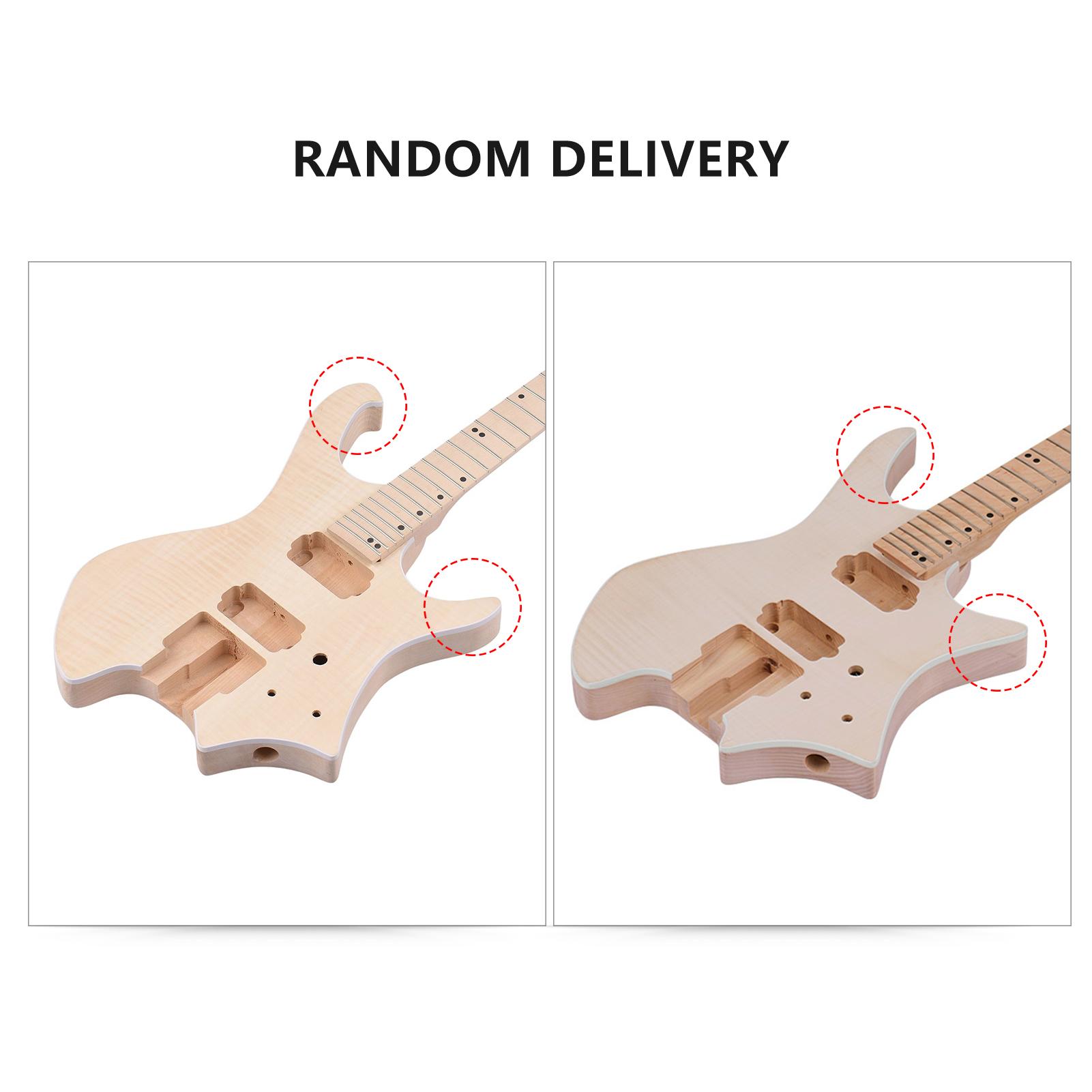 Kit Modello Di Chitarra In Miniatura Cyrank | Legno | Ornamenti Per Casa Delle Bambole E Scrivania