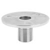 Antenna Base Mount Stainless Steel 316 Marine Antenna Base Mount Male Threaded Antenna Baseboat Accessories