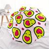 1pc Avocado Love Automatic Open/close, All-Season Portable Folding Umbrella, Travel, Everyday, Formal Events - Compact Luxury Parasol, Outdoor Accesso