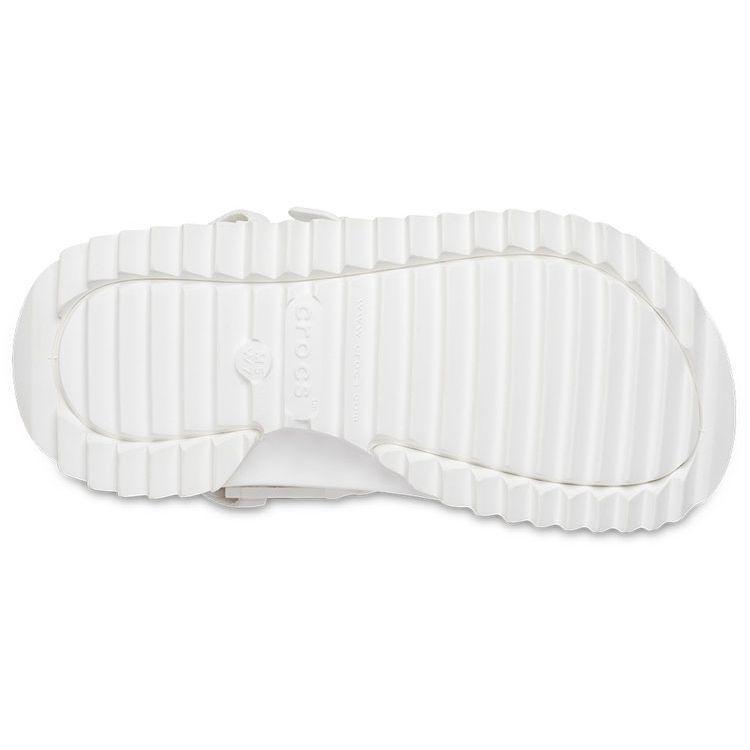 Crocs Hiker Clog Classic Cool Walk Beach Thick Sole Clogs 5cm Unisex Clogs White 206772-143