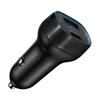Car charger fast charging USB-A USB Type-C 38W