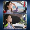 Static Cling Car Sun Shade - Side Window Blocker & Privacy Screen