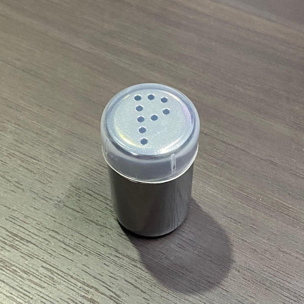 Stainless Steel Compact Seasoning Bottle for Outdoor Camping & BBQ