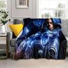 3D-Retro-Spiel StarCraft Gamer-Decke, weiche Überwurfdecke für Zuhause, Schlafzimmer, Bett, Sofa, Picknick, Reisen, Büro, Ruhedecke, Decke, Kinder