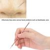 Pimple Removal Extractor Tool Stainless Steel Blackhead Removal Tool for Acne Blemish Whitehead Gold