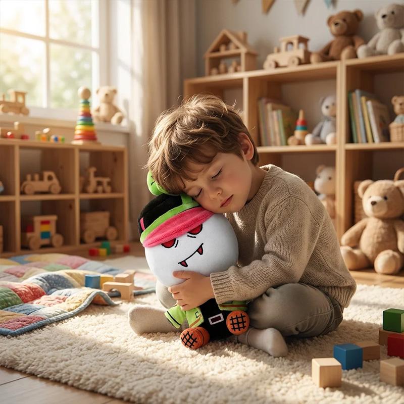 Game Blocktales griefer Plush Toy Cartoon Movie Peripheral Plushie Game Enthusiast Children's Gift For Fans
