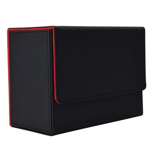 Screw-down deck case for magnetic loaders, faux leather, magnetic closure, easy opening and closing