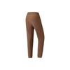 Anta Outdoor Hiking Urban Commuting Sports Simple Comfortable Water-Resistant Wrinkle-Resistant Straight-Leg Fleece Woven Casual Pants 962547502N-1