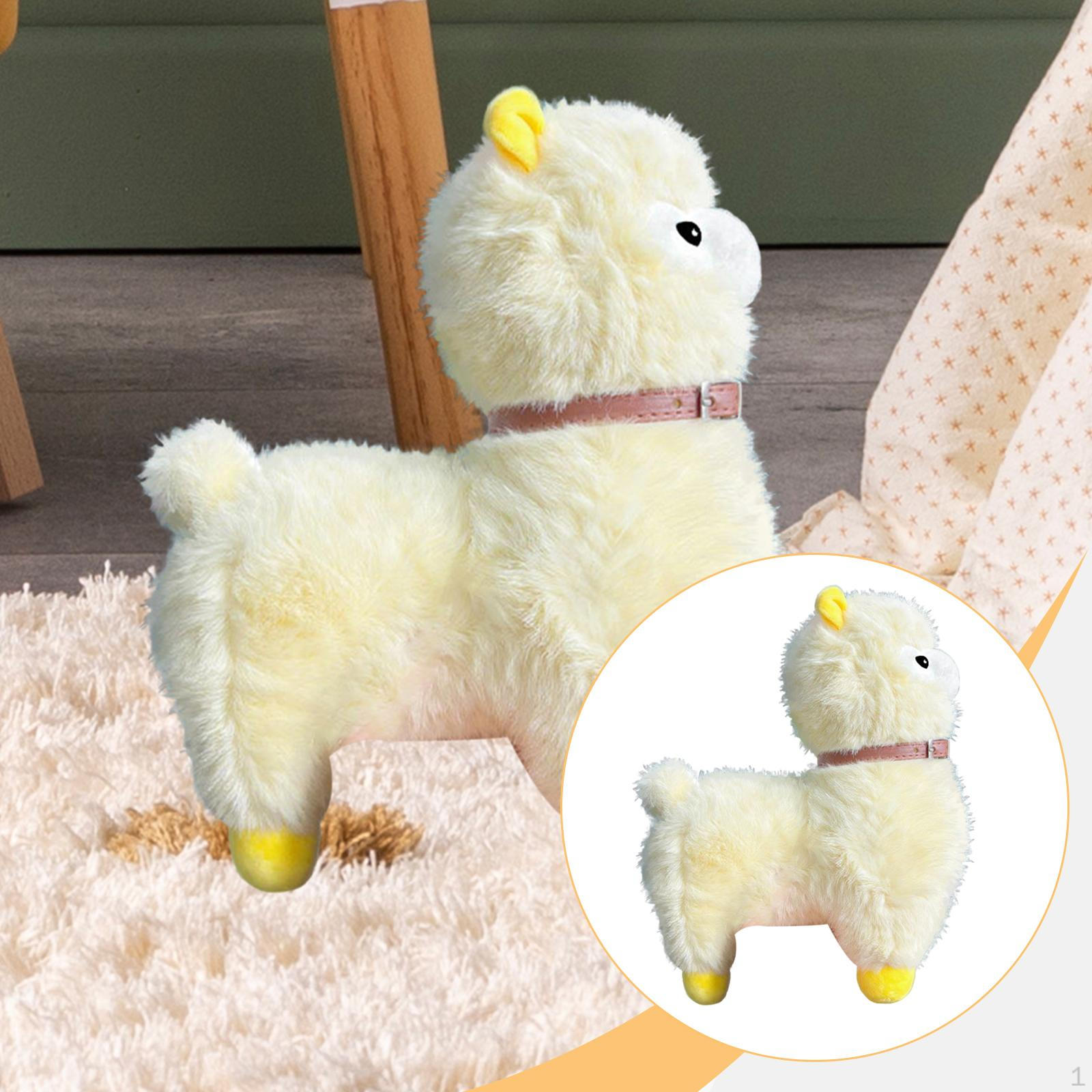 

Игрушка, Уютный домашний декор, Милый мягкий подарок, Коллекционный, Очаровательная - Звуковая кукла жёлтый