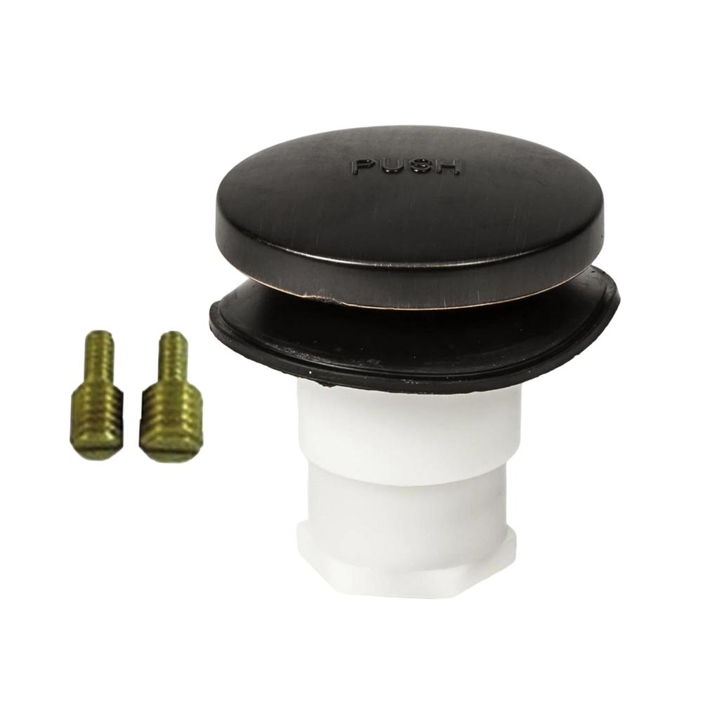 Versatile Bath Plug Stopper Durable Plastic Drain Filter Replacement for Bathtubs Washbasin Shower 3/8 5/16