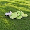 Long Soft Stuffed Dog Toy with Squeaker Squeaky Squeakers Cuddly