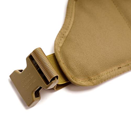 LayLax compact leg panel BK mall compatible magazine pouch holster compatible