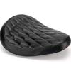Black Leather Driver Driver Solo Seat For Sportster 883 1990-2013 Saddle Suitable Cruiser Bobber Chopper