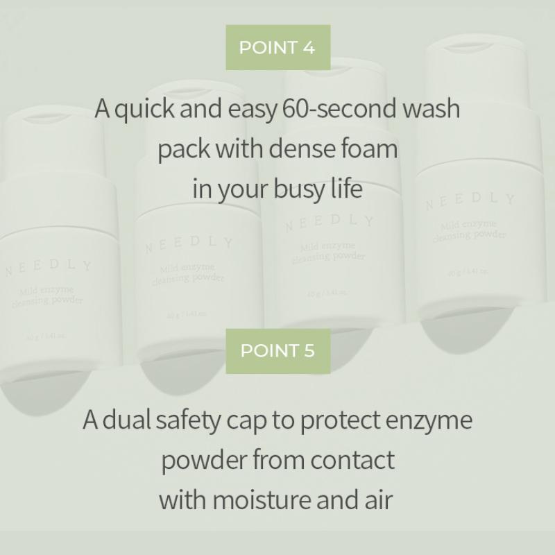 NEEDLY Mild Enzyme Cleansing Powder 40g