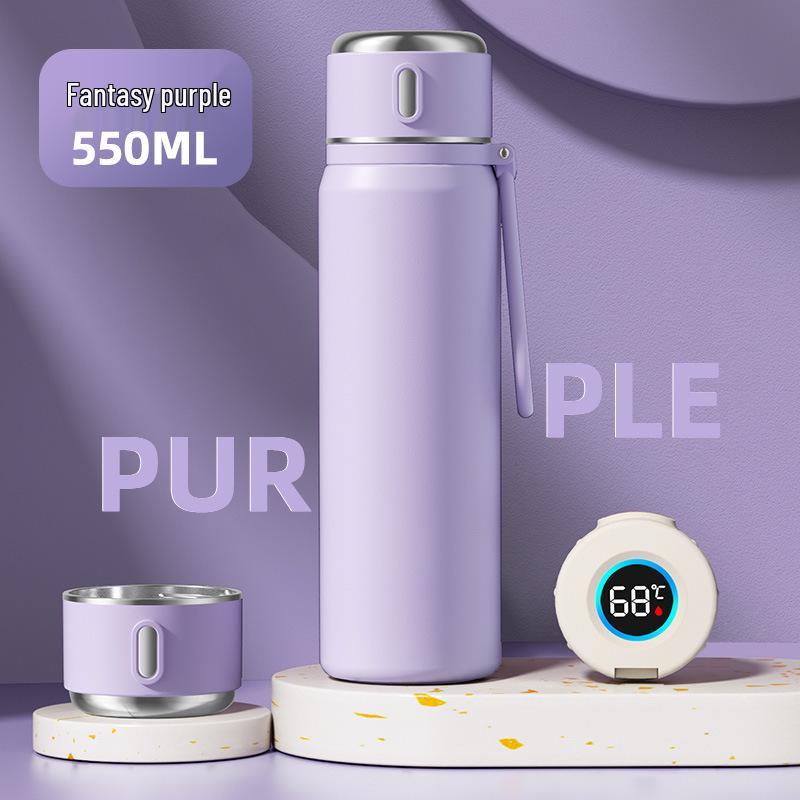 High-Value 316 Stainless Steel Thermos Cup for Girls - Large Capacity Portable School Kettle with Logo