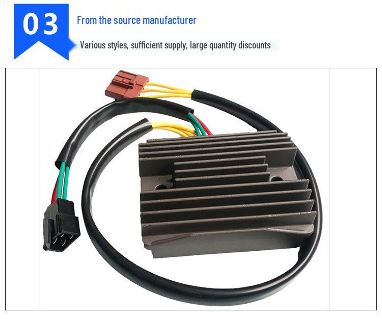 Rectifier for Piaggio XEvo 40, GTV250, GTS250, and GTS300